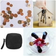 thumbnail image 3 of YSNOOWE Bolsa Reutilizable En PU Para Almacenamiento Seguro De Tampones Y Artículos Pequeños Portátil, 3 of 6