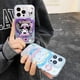 thumbnail image 3 of Funda De Teléfono De Plata De Hierro Caliente Para iPhone 11 14 Plus 12 13 Pro Max Moda Kulomi Canela Perro Protección Cubierta, 3 of 4
