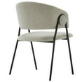 thumbnail image 6 of Nella Dining Chairs Set of 2 in Taupe Black, 6 of 10