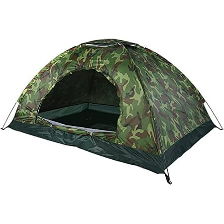 Camping Pop-up Tent, Waterproof One Person Tent Outdoor for Camping ...