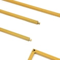 thumbnail image 6 of Square 4-Story Wedding Flower Stand Metal Vase Rack Gold Flower Stands for Outdoor / Indoor Plants, 6 of 15
