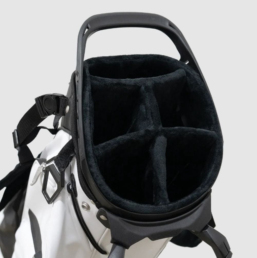 Tour Edge Golf Xtreme Lux Stand Bag White/Black