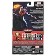Marvel Legends Series Gamerverse Miles Morales Collectible Action Figure