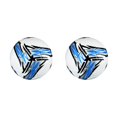 thumbnail image 2 of relayinert Versatile Football Made With PVC And PU High Elastic Wide Application PU Training Soccer Ball blue Size 5 2Set, 2 of 6