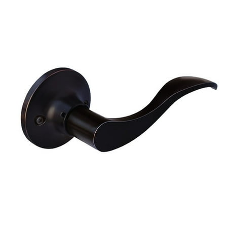 Dummy Beavertail Lever - Constructor PRELUDE Decorative Dummy Right Side Door Lever Handle Oil Rubbed Bronze Finish