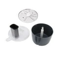 thumbnail image 4 of Food Processor Slicing Shredding Parts, Repair Parts Dishwasher Safe Food Processor Container Kit Easy Installation Perfect Fit Stainless Steel  for Maintain, 4 of 8