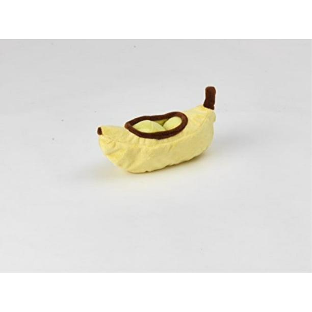 TreatRageous Hide-a-Treat Banana Dog Toy - One Size - Walmart.com