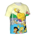 thumbnail image 3 of Simpsons Men'S Short-Sleeve T-Shirt Summer Casual Tee Top Breathable Crewneck T-Shirt Medium, 3 of 7