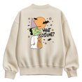 thumbnail image 2 of Peanuts - What Costume? Oversized Fleece Crew Sweatshirt, 2 of 5