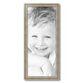 thumbnail image 2 of ArtToFrames 11x26 inch Muted Prosecco Gold Picture Frame, Gold MDF Poster Frame (4683), 2 of 8