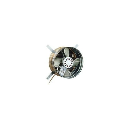 - Broan 353 1140 CFM Gable Mount Powered Attic Ventilator
