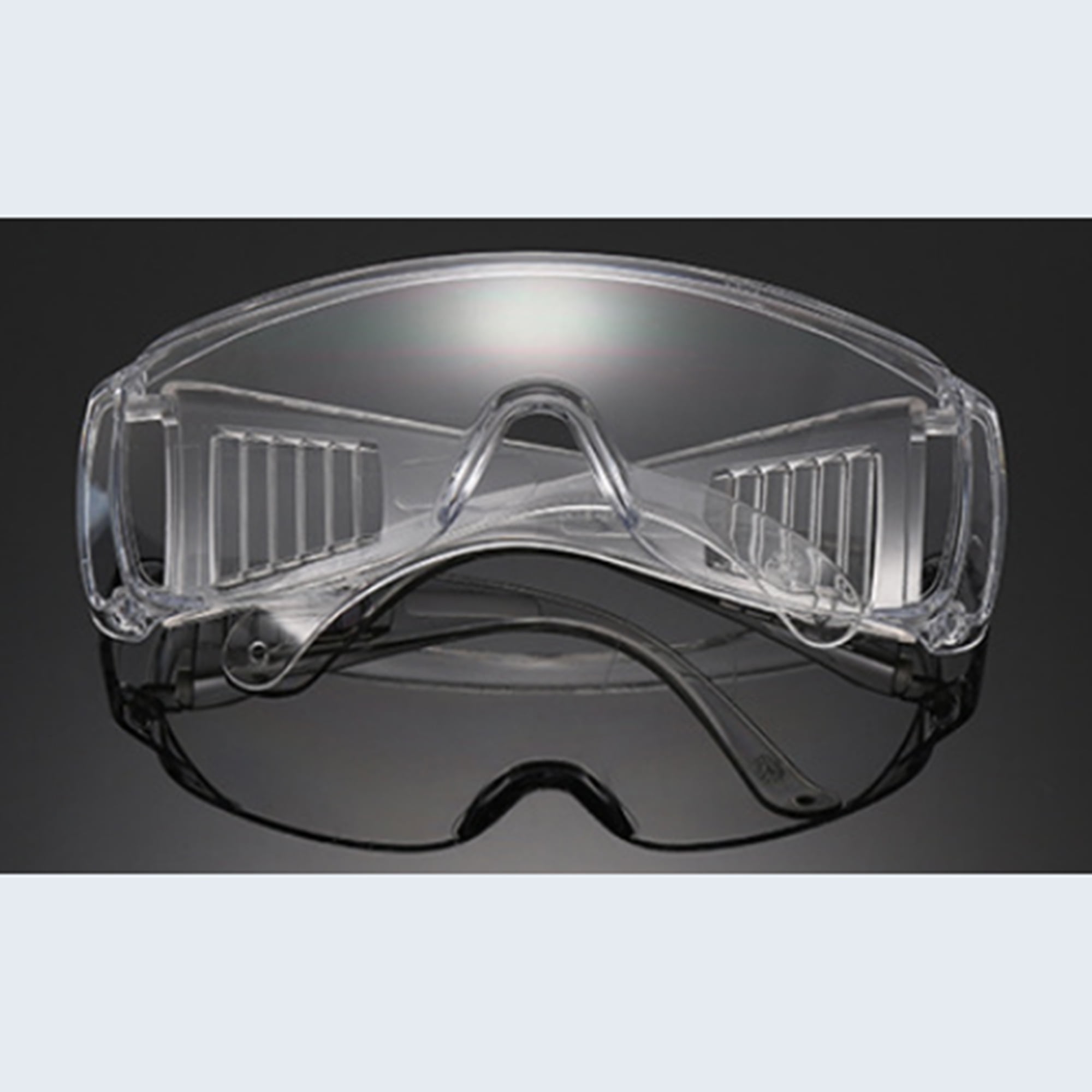 1/5/10PCS Safety Goggles Plastic Glasses Protective Splash Proof