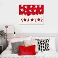 thumbnail image 5 of Orinice Cute Kitchen Canvas Wall Art, Minimalist Heart Stars Aesthetic Poster, Funny Red Kitchen Quotes Decor Chef Was Cute Print, Chef Signs Trendy Cooking Wall Decor for Dining Room  16x12in, 5 of 6