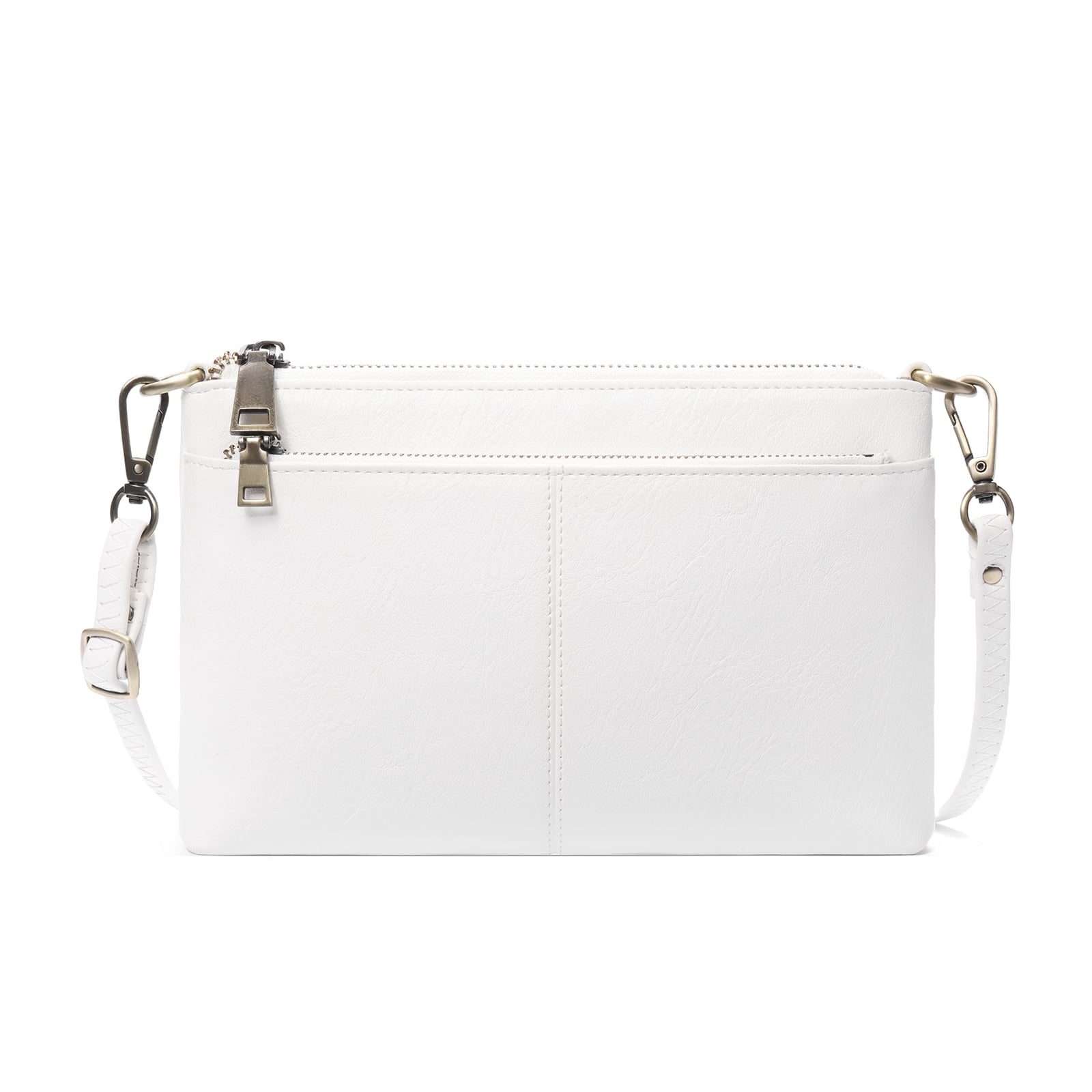 SENDEFN Small Crossbody Bags for Women Trendy Clutch Purse PU Leather Shoulder Bags with Adjustable Strap