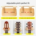 thumbnail image 6 of CIYISON Guitar Wall Mount Hanger Acoustic Electric Basses Guitar Wall Hook Hanger, 6 of 17