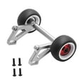 thumbnail image 3 of Kuntesetty Aluminium Alloy Wheelie Bar for 1/8 Scale RC Car Easy to Install Accessories Sliver, 3 of 9