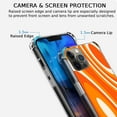 thumbnail image 3 of Deep Orange Groovy Swirls Case for iPhone 11 Pro ,Aesthetic Art Design Pattern TPU Shock Proof Cover Case, 3 of 5