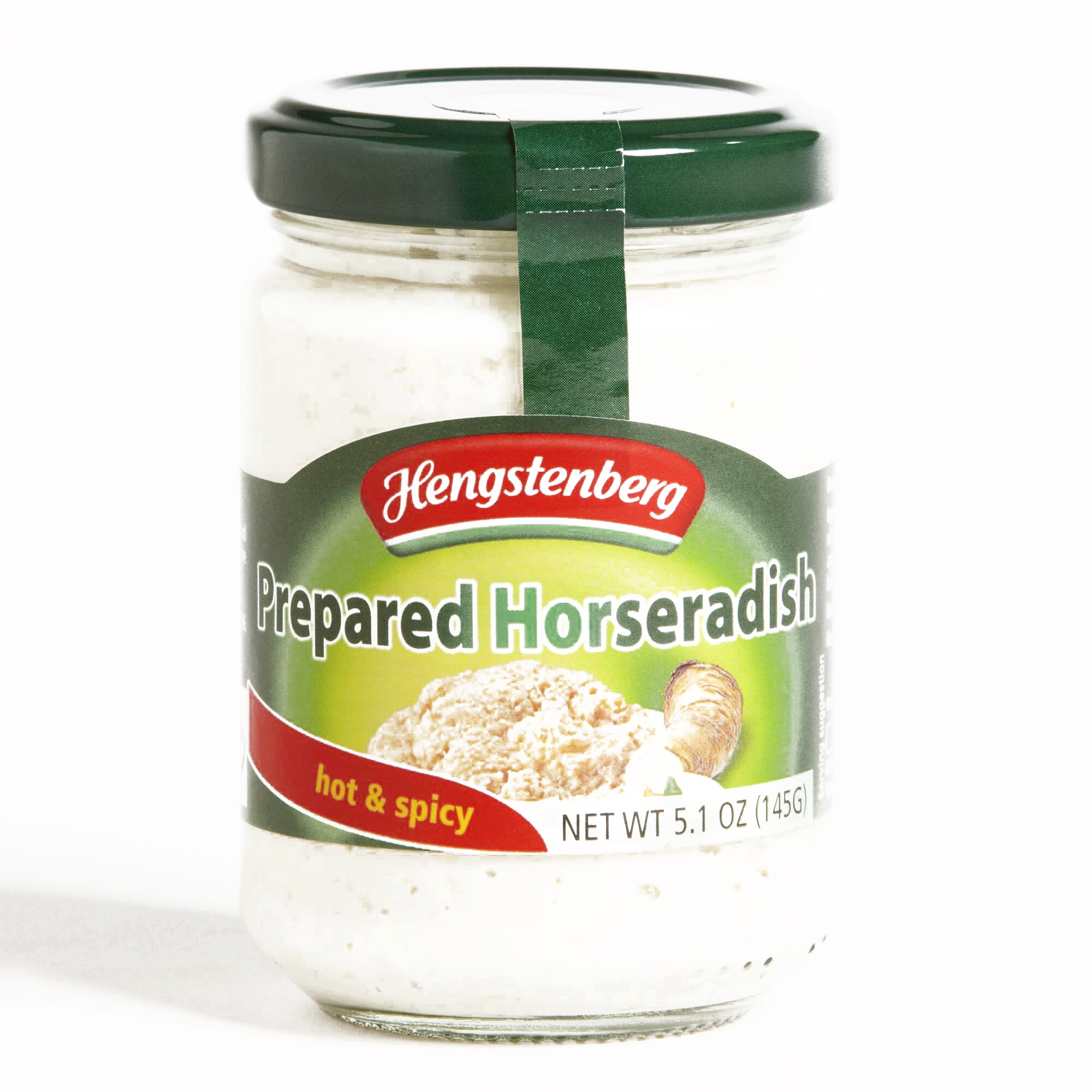 Hengstenberg Prepared Horseradish \t5.1 oz each (1 Item Per Order, not per case) by