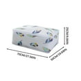 thumbnail image 2 of SPOORYYO Cloth Storage Bags with Zipper,Thickened Quilt Storage Bag Clothing Bag Oxford Cloth Organizer Bag Clothing Storage Box, 2 of 2
