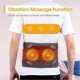 thumbnail image 3 of New Heated Back Brace With Vibration Massage, Electric Lower Back Heating Pad Massager New C, 3 of 5