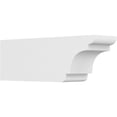 thumbnail image 1 of Ekena Millwork RFTP06X08X24NEB 8 x 6 x 24 in. Standard New Brighton Architectural Grade PVC Rafter Tail, 1 of 1
