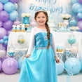 thumbnail image 5 of Vestido de princesa BOMLY con tiara y peluca, conjunto de 160 guantes, 5 of 5