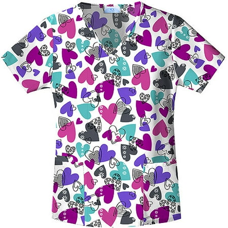 Simply Basic Hoo's There Mock Wrap Top