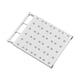 thumbnail image 1 of Divisor expandible, estante para armario de ropa, organizador de cocina, divisor de cajones para 35cmx48cm, 1 of 9