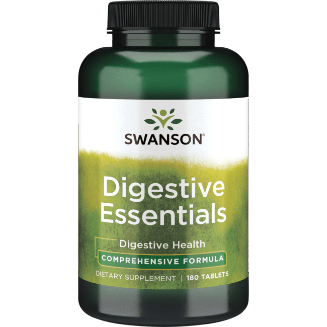 Swanson Digestive Essentials Promotes Digestive Health Support Aids
