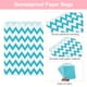 thumbnail image 3 of Uxcell 100Pcs Bolsas de Papel Kraft para Dulces, 7" x 5" Bolsas de Regalo Planas a Prueba de Grasa, Color Azul Cielo, 3 of 6