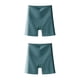 thumbnail image 4 of Sonducket Pantalones de seguridad de cintura alta para mujer, debajo de la , bragas de realce de verano, ropa interior de realce de cadera y Verde METRO(80-100kg) 2Conjunto, 4 of 6