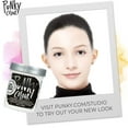 thumbnail image 4 of Punky Ebony Semi Permanent Conditioning Hair Color, Non-Damaging Hair Dye, Vegan, PPD and Paraben Free, Transforms to Vibrant Hair Color, Easy To Use and Apply Hair Tint, lasts up to 35 washes, 3.5oz, 4 of 4