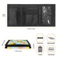 thumbnail image 6 of Chririnla Lemon Daisy Children's Wallet, Polyester Kids Trifold Wallet for Outdoor, Compact Slim Change Purse, 6 of 6