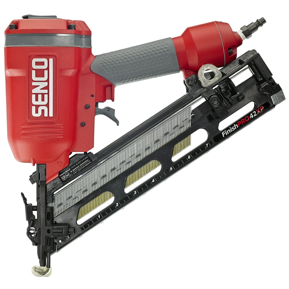 SENCO FINISHPRO 34 Degree Air Finish Nailer Adhesive