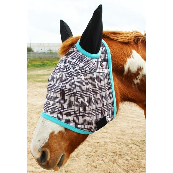 Equine Horse  FlyMask Summer Spring Airflow Mesh    73214TR