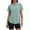 Mint Green, variant on Womens Athletic Tops Lightweight Quick-dry Moisture Wicking Performance Fabric Short Sleeve Hiking Running Shirts Breathable Workout Gear Summer Outdoor Activewear Jersey Dark Blue S