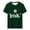 15#Green, variant on Hxlamzoo St. Patrick's Day Shirts for Women Lucky Irish Shamrock Crew Neck Short-Sleeve Graphic Printed T-Shirt