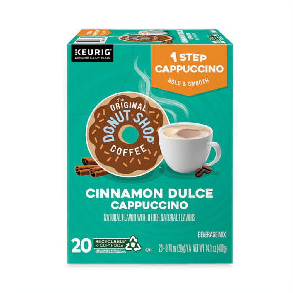 Classic Cappuccino K Cups 20 Box Bundle of 2 Boxes Walmart Business Supplies