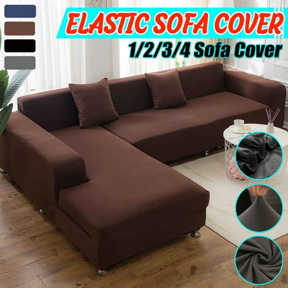 1/2/3/4 Seater Sofa Cover,Universal Sofa Chair Protector,Slipcover Stretch Elastic Couch Furniture For Home Decor