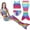 Multicolour, variant on EYIIYE 3Pcs Little Girl Mermaid Swimsuit Outfits Swimwear Summer Cosplay