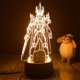 thumbnail image 1 of Luz nocturna Kamens Riders Sabers 3D LED que cambia de color, 1 of 1