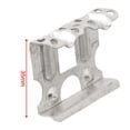 thumbnail image 1 of Pack of 10 Solar Panel Frame WaterDrain Clips Aluminum Deflector Fully Automatic, 1 of 8