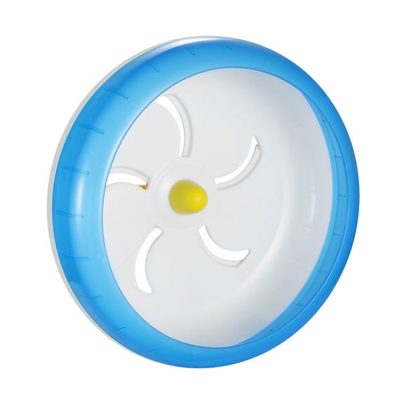 Howish Pet Exercise Wheel 6.9" Silent Hamster Exercise Wheel Toy for Small Animals (Blue)(6.89"X6.89"X2.36")