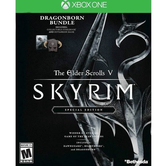 The Elder Scrolls V Skyrim Special Dragonborn Bundle Edition Xbox One Xbox Xbox One