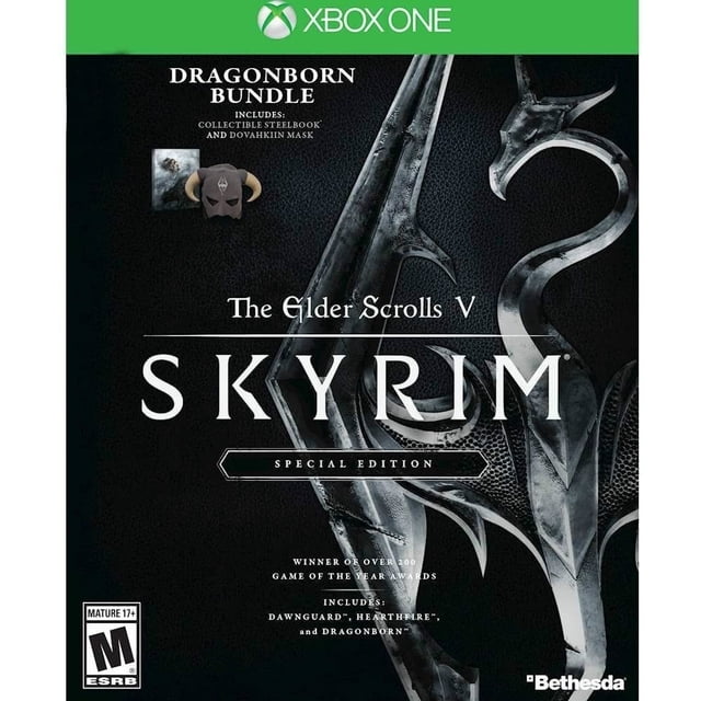 The Elder Scrolls V Skyrim Special Dragonborn Bundle Edition Xbox One Xbox Xbox One
