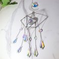 thumbnail image 4 of Wind Chime Crystal Light Catcher Adorno colgante Diamond Moon Prism Craft Gifts Hugtrwg Para estrenar, 4 of 9