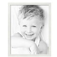 thumbnail image 2 of ArtToFrames 22" x 28" White Picture Frame, 22x28 inch White MDF Poster Frame (WOM-3930), 2 of 8