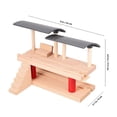 thumbnail image 2 of Plastic Railway Station Platform Toy Beige for Playing with DIY Creativity, 2 of 5