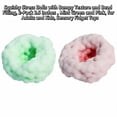 thumbnail image 2 of Squishy Stress Balls with Bumpy Texture and Bead Filling, 2-Pack 2.5 Inches, Mint Green and Pink, for Adults and Kids, Sensory Squeeze Toys, 2 of 3