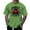 Green, variant on PMUYBHF Big and Tall Shirts for Men Graphic Fishing Gothic Pumpkin Print Novelty Coat Men and Women T Shirt Adult Mens White Dress Shirt Slim Fit Button Collar Shirt for Men Short Sleeve Button Down